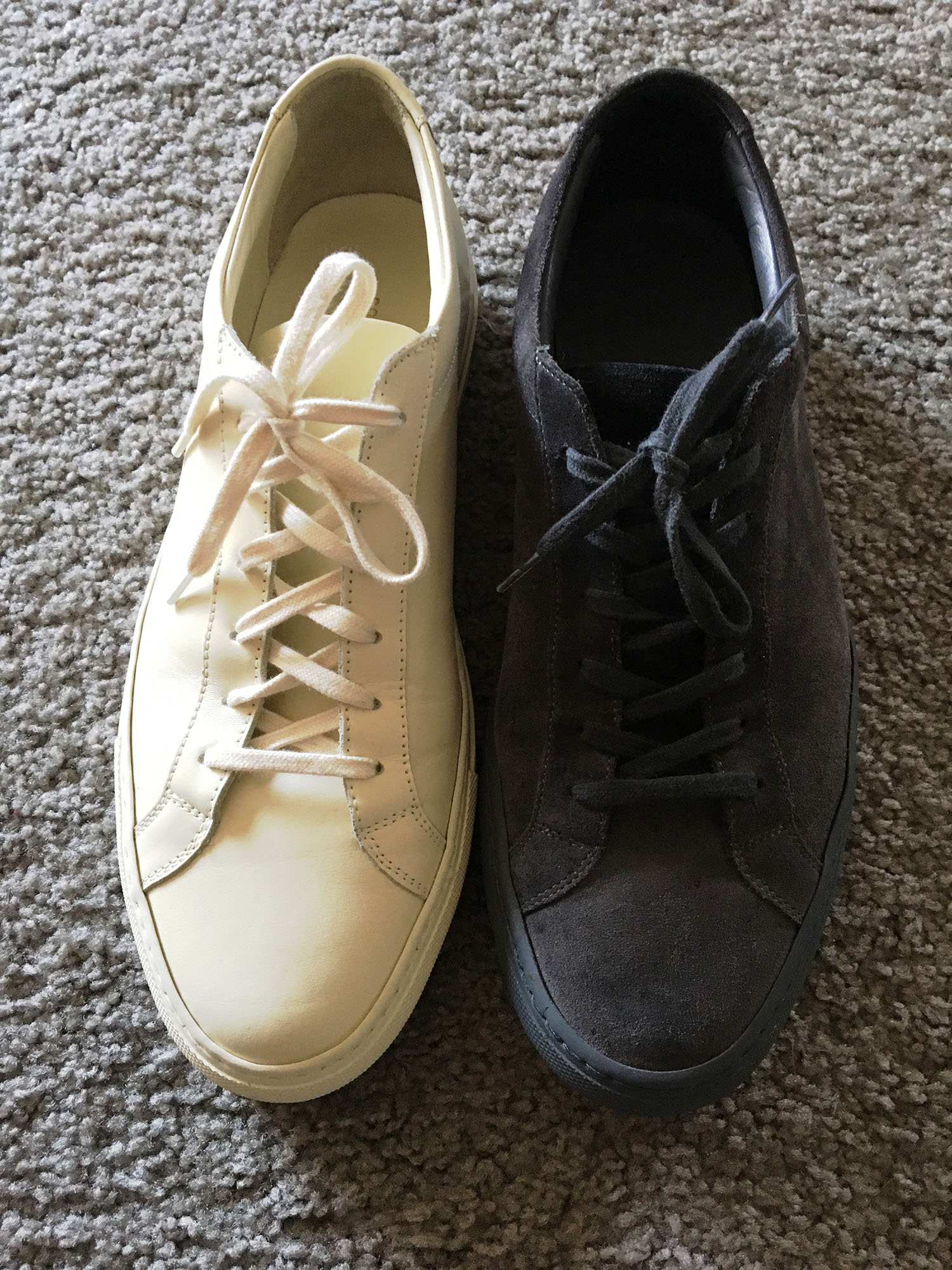 Common Projects: 5 Reasons to Buy Suede or Leather - EMPLOOM