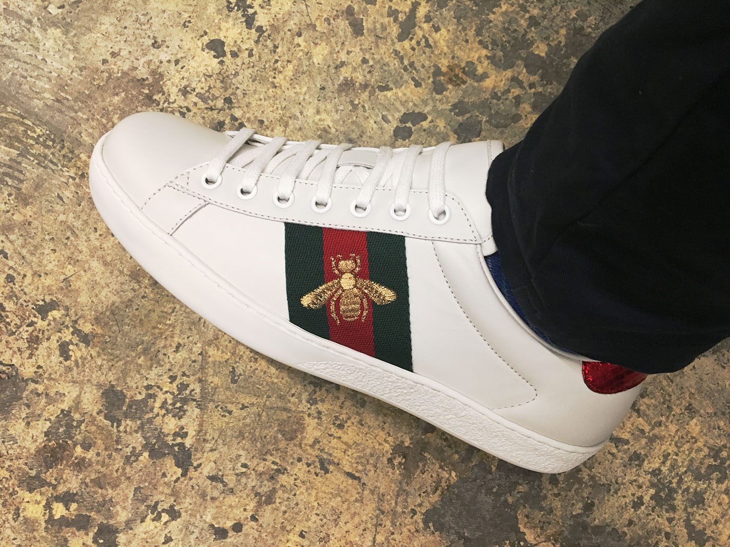 New Gucci designer has big sneakers to fill