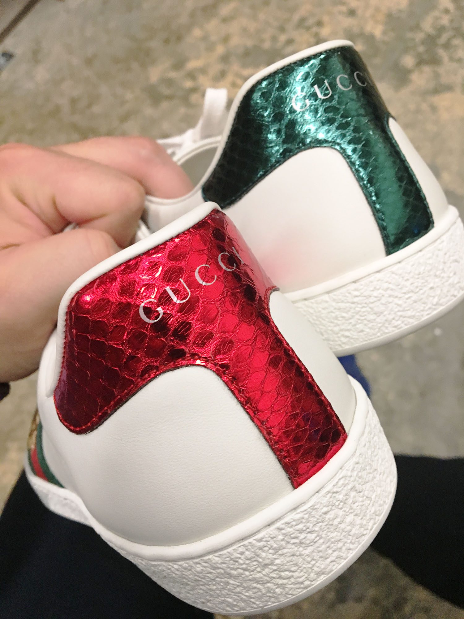 GUCCI ACE MENS SNEAKER REVIEW 2020